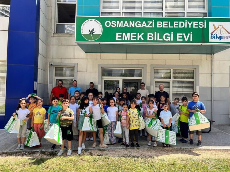 Bilgi Evleri’nde “Sıfır Atık” eğitimi
