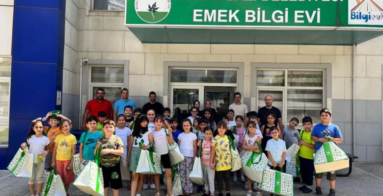 Bilgi Evleri’nde “Sıfır Atık” eğitimi