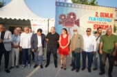 2. GEMLİK FİLM FESTİVALİ’NİN AÇILIŞINI CEZMİ BASKIN VE GONCA VUSLATERİ YAPTI