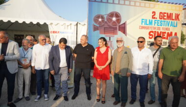 2. GEMLİK FİLM FESTİVALİ’NİN AÇILIŞINI CEZMİ BASKIN VE GONCA VUSLATERİ YAPTI