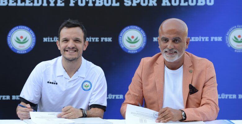 Nilüfer Belediye Futbol SK Batalla ile 3 yıllık sözleşme imzaladı