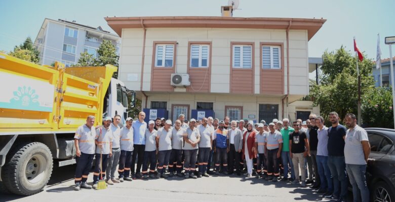 Temiz çevre, tertemiz Nilüfer