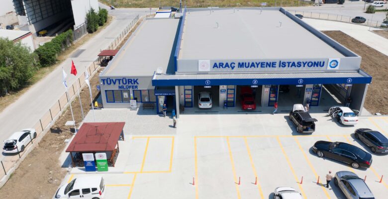Nilüfer’de araç muayene hizmeti başladı
