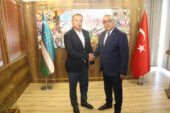 ÖZBEKİSTAN’DAN BURSA’YA KARDEŞLİĞİ PEKİŞTİREN ZİYARET…