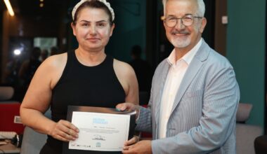 Podcast atölyesi ilk mezunlarını verdi