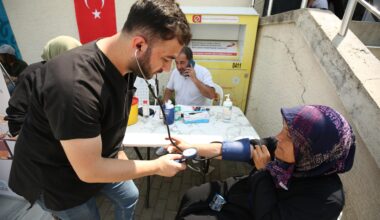Nilüfer’in kırsal mahallelerine genel sağlık hizmeti