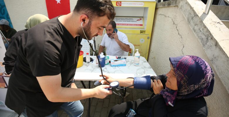 Nilüfer’in kırsal mahallelerine genel sağlık hizmeti