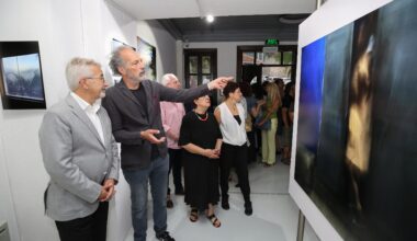 “Tükenmez Umut Mavisi” sergisi Fotoğraf Müzesi’nde açıldı