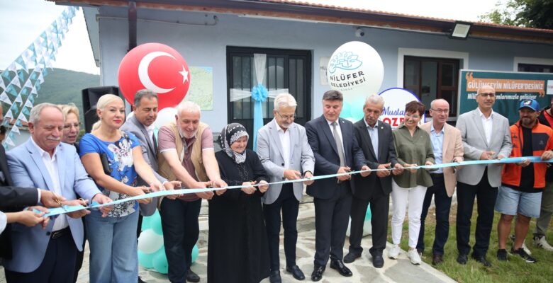 Üçpınar’daki eski köy okulu konuk evi oldu