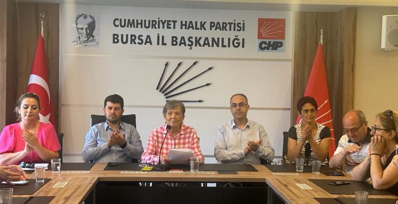HAREMLİK SELAMLIK KARARINA CHP’Lİ KADINLARDAN TEPKİ