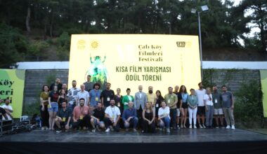 Çalı’da film şöleni sona erdi