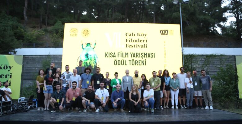 Çalı’da film şöleni sona erdi