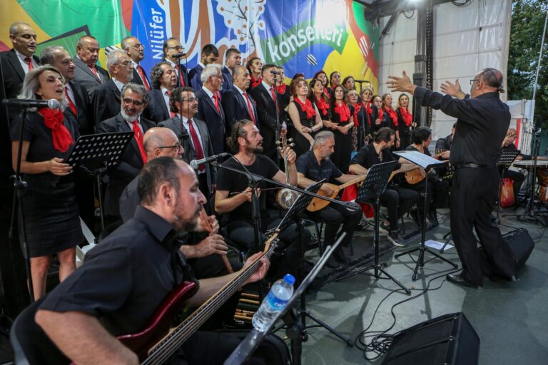 Nilüfer yaz konserleri ile renklenecek