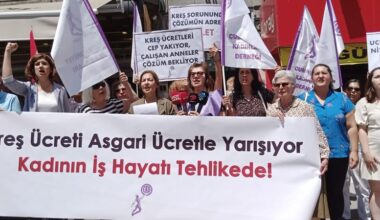 Kreş Ücreti Asgari Ücretle Yarışıyor. Kadının İş Hayatı Tehlikede!