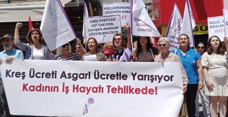 Kreş Ücreti Asgari Ücretle Yarışıyor. Kadının İş Hayatı Tehlikede!