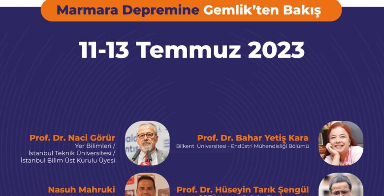 GEMLİK’TE AFET ZARARLARINI AZALTMA ÇALIŞTAYI BAŞLIYOR