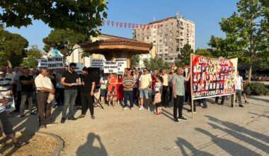 Sivas Katliamında Yaşamını Yitirenler Gemlik’te Anıldı