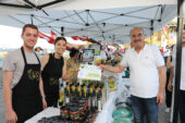 TİRİLYE ZEYTİN ŞENLİĞİ İLE COŞTU