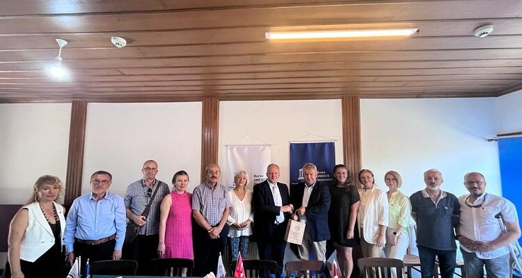 BTSO TURİZM VE SEYAHAT ACENTELERİ MESLEK KOMİTESİ İLE  BURSA UNESCO DERNEĞİ BULUŞTU