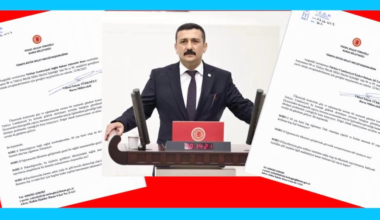 TÜRKOĞLU’NDAN İÇİŞLERİ VE SAĞLIK BAKANLIĞINA SIĞINMACI SORULARI