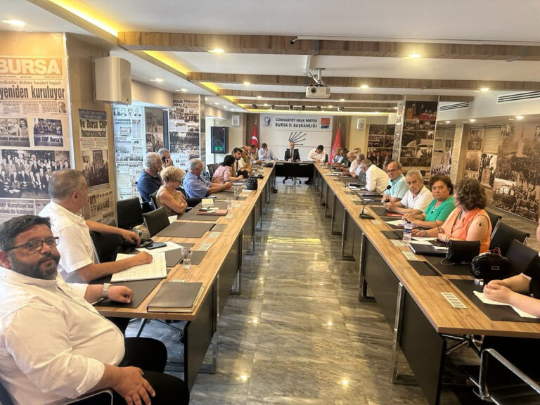 CHP’DEN LOZAN AÇIKLAMASI