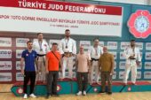 Nilüferli Milli Judocu Türkiye Şampiyonu Oldu