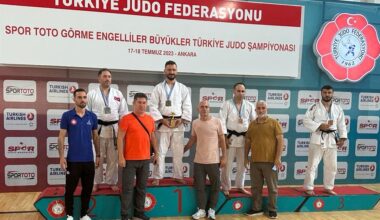 Nilüferli Milli Judocu Türkiye Şampiyonu Oldu