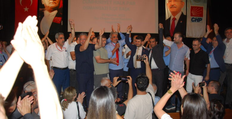 CHP Osmangazi’de Cengiz Çelikten Dönemi