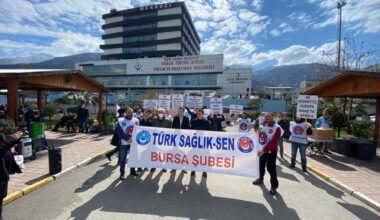 SAĞLIK SEN “ORTADA KAZANIM YOK HEZİMET VAR”