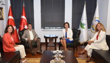 BUİKAD’DAN BAŞKAN DÜNDAR’A ZİYARET