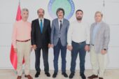 ARTKAFKON’DAN BUÜ REKTÖRÜ PROF. DR. FERUDUN YILMAZ’A  ZİYARET