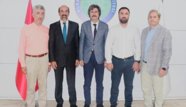 ARTKAFKON’DAN BUÜ REKTÖRÜ PROF. DR. FERUDUN YILMAZ’A  ZİYARET
