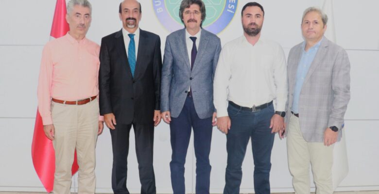 ARTKAFKON’DAN BUÜ REKTÖRÜ PROF. DR. FERUDUN YILMAZ’A  ZİYARET