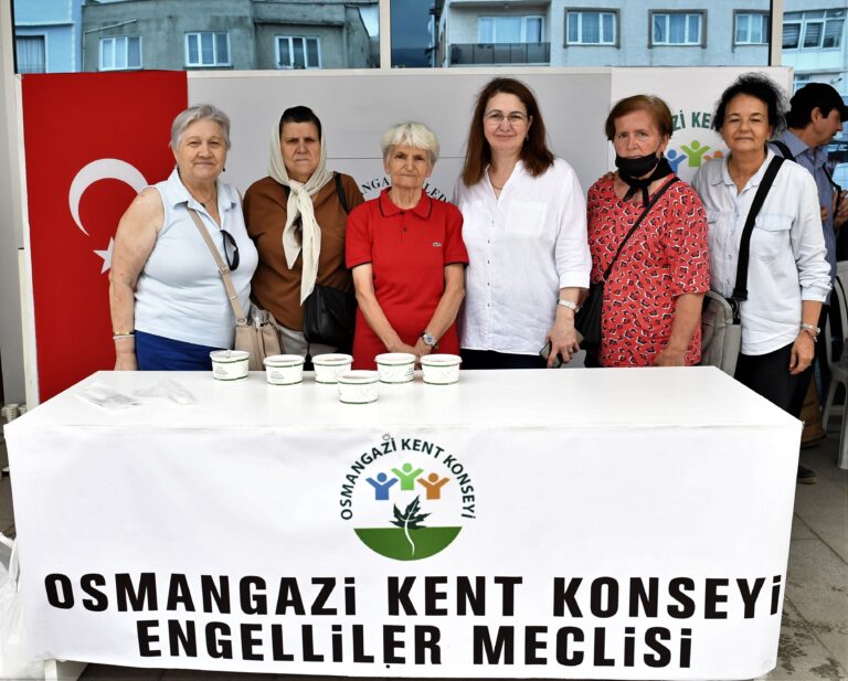 Osmangazi Kent Konseyi engellileri unutmadı