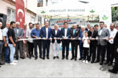 Atıcılar’a yeni muhtarlık binası