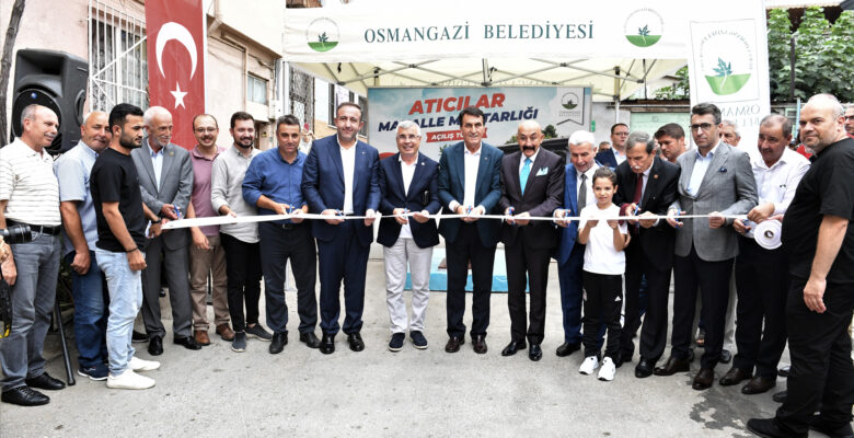 Atıcılar’a yeni muhtarlık binası