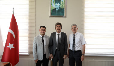 Mühendislik Fakültesi’nde bayrak değişimi