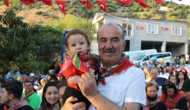 MİRZAOBA YÖRÜK TÜRKMEN ŞENLİĞİ İLE RENKLENDİ