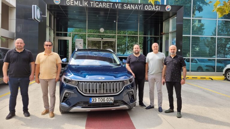 GTSO’ya Mut’tan Ziyaret