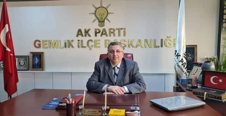 Ak Parti İlçe Başkanı Alemdar, “Belediye’de Neler Oluyor?” diye sordu.