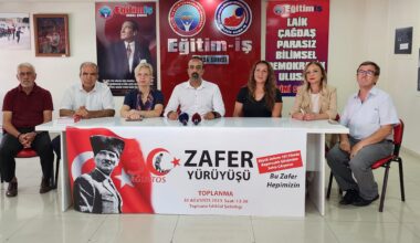 ZAFER YÜRÜYÜŞÜNE ÇAĞRI