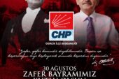 CHP Gemlik’ten 30 Ağustos Mesajı