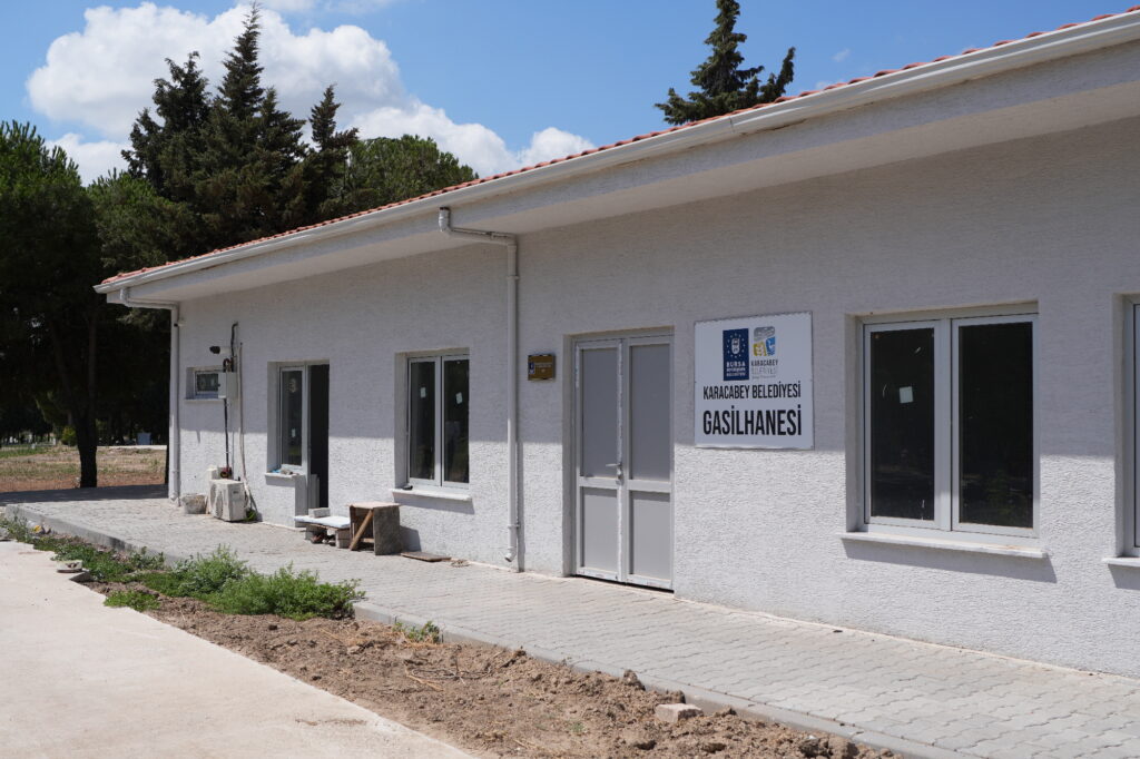 Karacabey Gasilhanesinde son rötuşlar