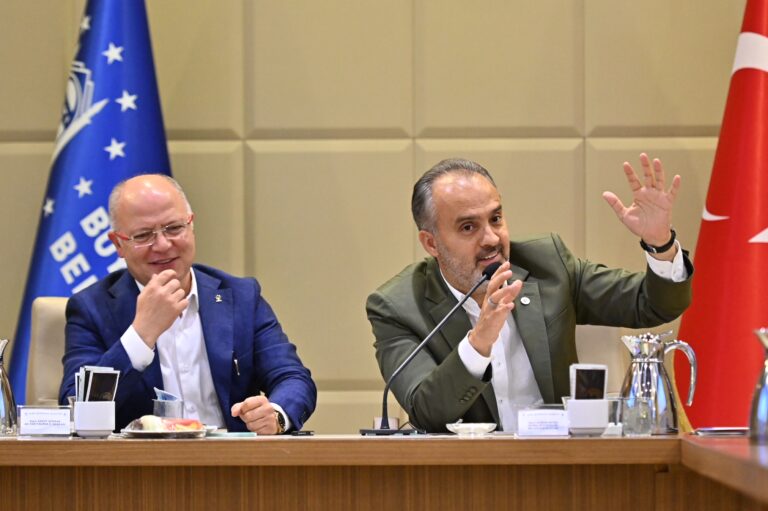 Bursa’da doğalgaz zirvesi