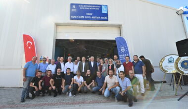 İçme suyuna 150 milyonluk emniyet sibobu