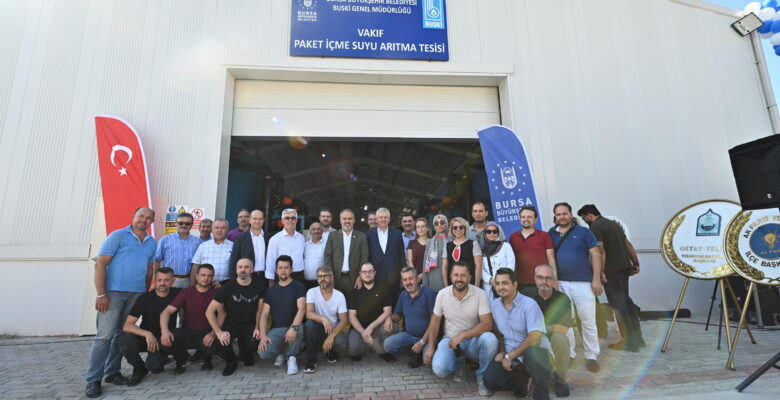 İçme suyuna 150 milyonluk emniyet sibobu