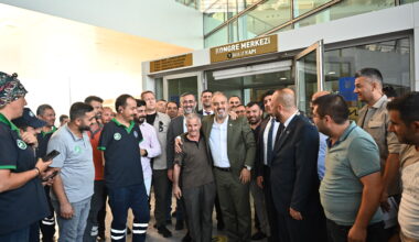 Büyükşehir personelinde yüzler gülüyor