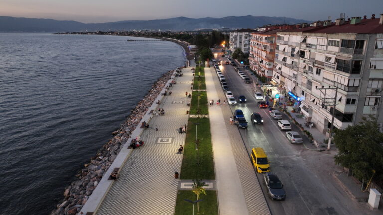 Gemlik Kurşunlu Sahilinde Muhteşem Dönüşüm