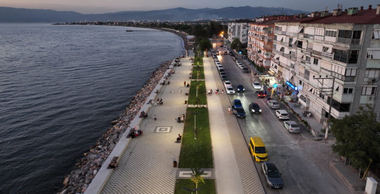 Gemlik Kurşunlu Sahilinde Muhteşem Dönüşüm