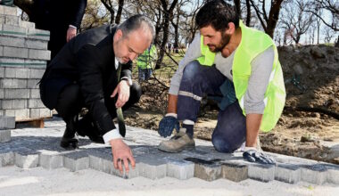 Teoman Özalp Parkı yenileniyor